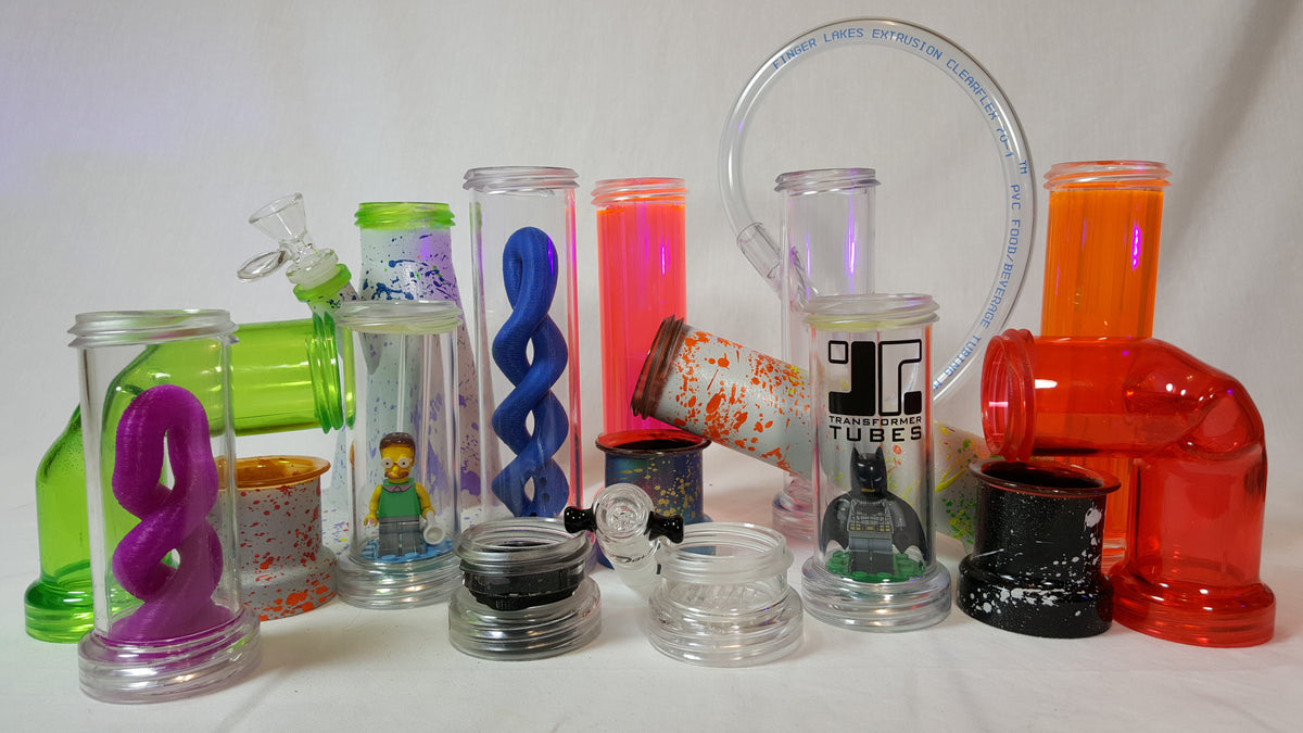 Transformer Tubes Modular Build A Bong – Build Your Own