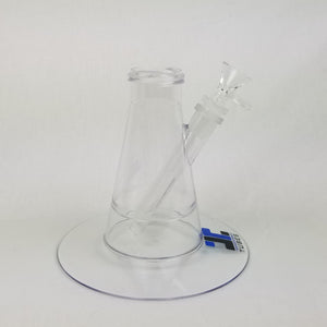 Flask Base w/ Glass